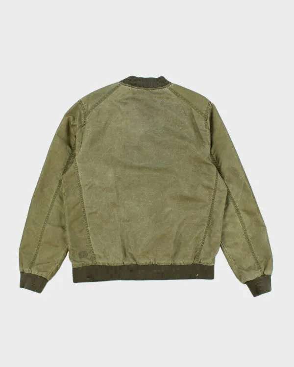 Tom Taylor Khaki Bomber - L sold by Rokit product image thumbnail 2