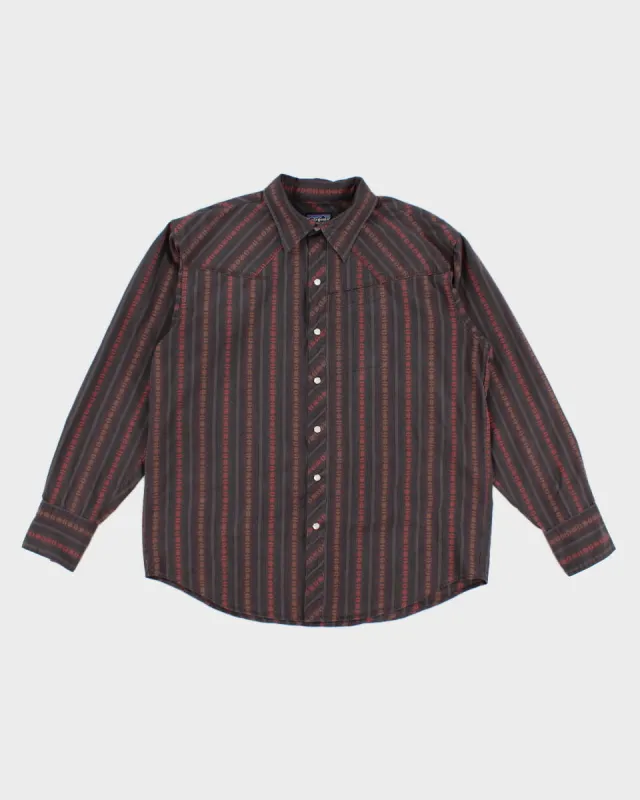 Patagonia Collared Button Up Shirt - L sold by Rokit