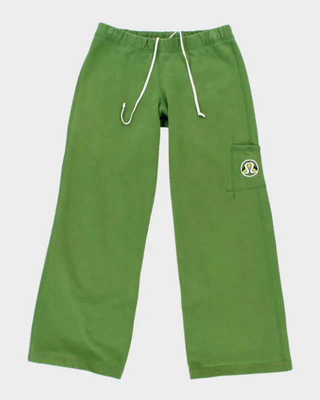 Womens Green Lululemon Sweatpants - S sold by Rokit
