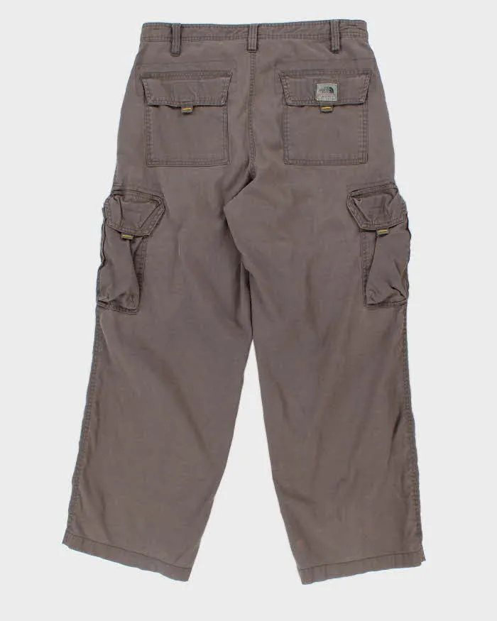 Mens Khaki The North Face Cargo Trousers - M sold by Rokit product image thumbnail 2