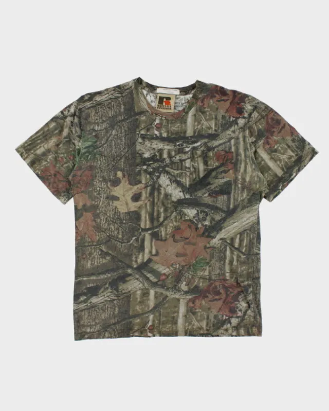 Vintage Y2K Real Tree Camo T-Shirt - L sold by Rokit