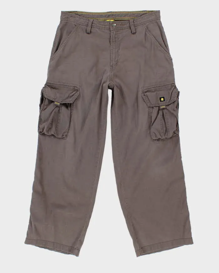 Mens Khaki The North Face Cargo Trousers - M sold by Rokit