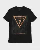 Y2K 00s Guess Graphic T-Shirt - S sold by Rokit