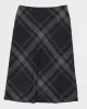 90s Jones New York Wool Plaid Skirt - W32 sold by Rokit