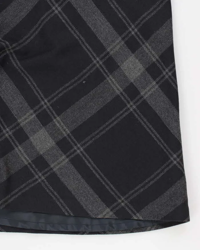 90s Jones New York Wool Plaid Skirt - W32 sold by Rokit product image thumbnail 4