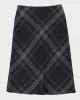 90s Jones New York Wool Plaid Skirt - W32 sold by Rokit