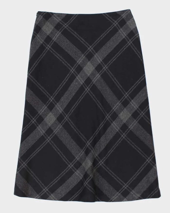 90s Jones New York Wool Plaid Skirt - W32 sold by Rokit product image thumbnail 2