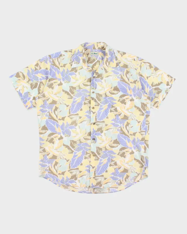 Vintage Men's L.L. Bean Hawaiian Shirt - L sold by Rokit