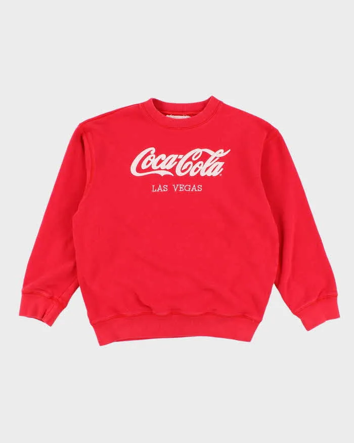 Vintage 90s/00s Coca Cola Sweatshirt - XL sold by Rokit