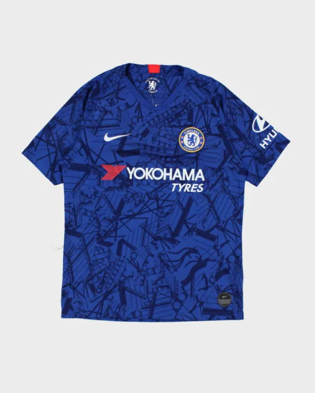 Chelsea FC 2019/20 Home Football Shirt - M sold by Rokit