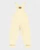 Vintage 90s Moda International Yellow Denim Dungarees - S sold by Rokit