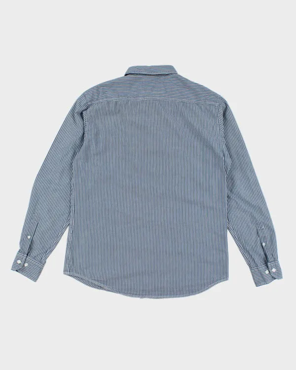 Y2k 00s Espirit Stripe Shirt - L sold by Rokit product image thumbnail 2