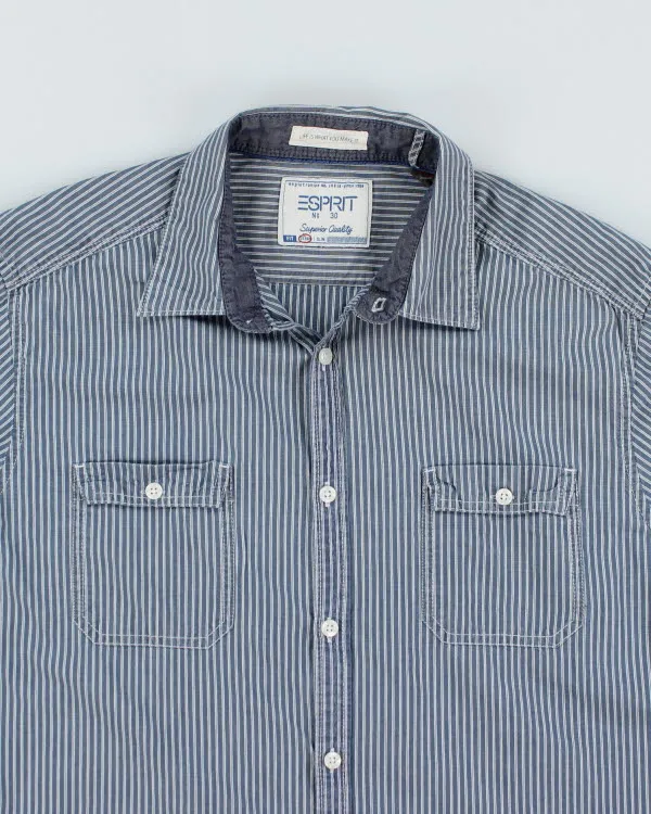 Y2k 00s Espirit Stripe Shirt - L sold by Rokit product image thumbnail 3