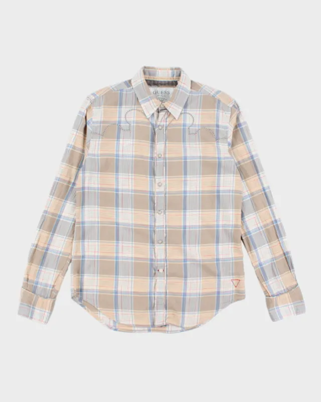 Vintage Guess Western Style Shirt - S sold by Rokit
