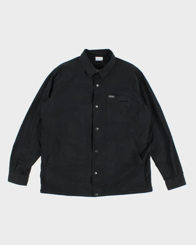 Columbia Heavy Fleeced Collared Shirt - L sold by Rokit