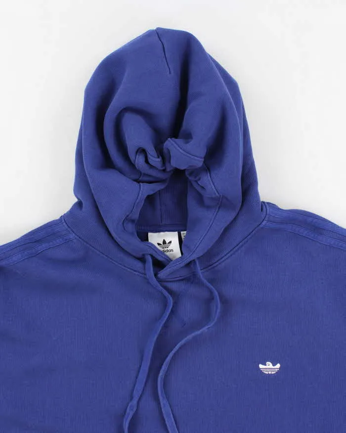 Adidas Schmoo Logo Blue Hoodie - XL sold by Rokit product image thumbnail 3