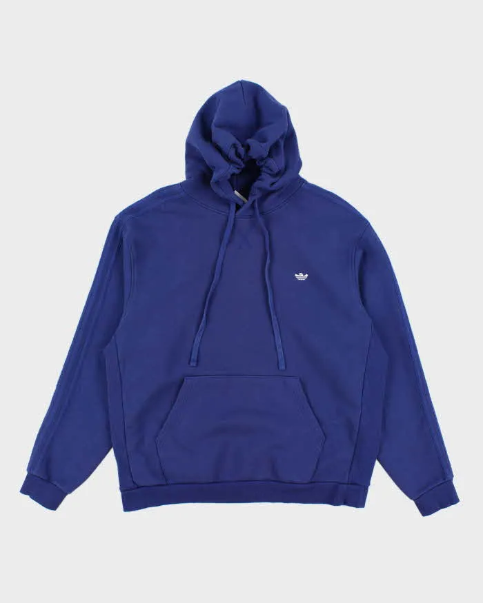 Adidas Schmoo Logo Blue Hoodie - XL sold by Rokit