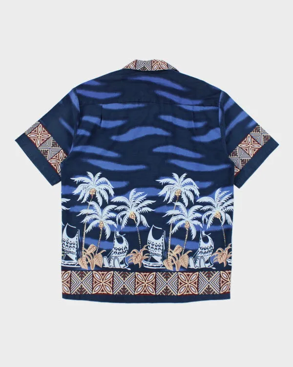 Vintage Steve & Barry's Hawaiian Shirt - L sold by Rokit product image thumbnail 2