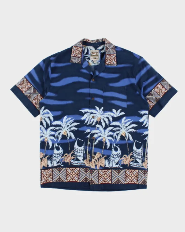 Vintage Steve & Barry's Hawaiian Shirt - L sold by Rokit