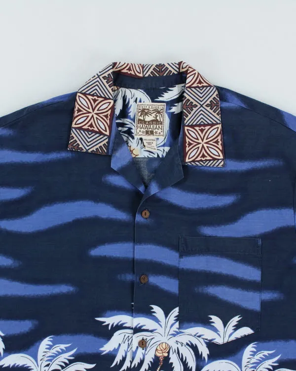 Vintage Steve & Barry's Hawaiian Shirt - L sold by Rokit product image thumbnail 3