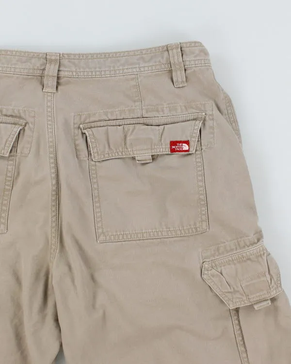 The North Face Beige Cargo Shorts - W32 sold by Rokit product image thumbnail 4