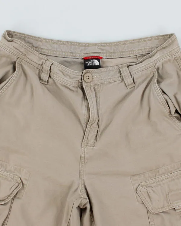The North Face Beige Cargo Shorts - W32 sold by Rokit product image thumbnail 3