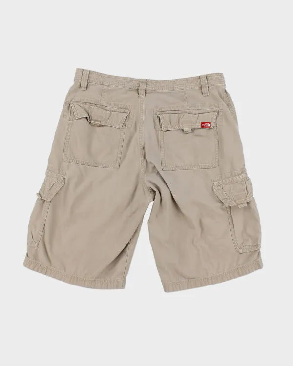 The North Face Beige Cargo Shorts - W32 sold by Rokit product image thumbnail 2