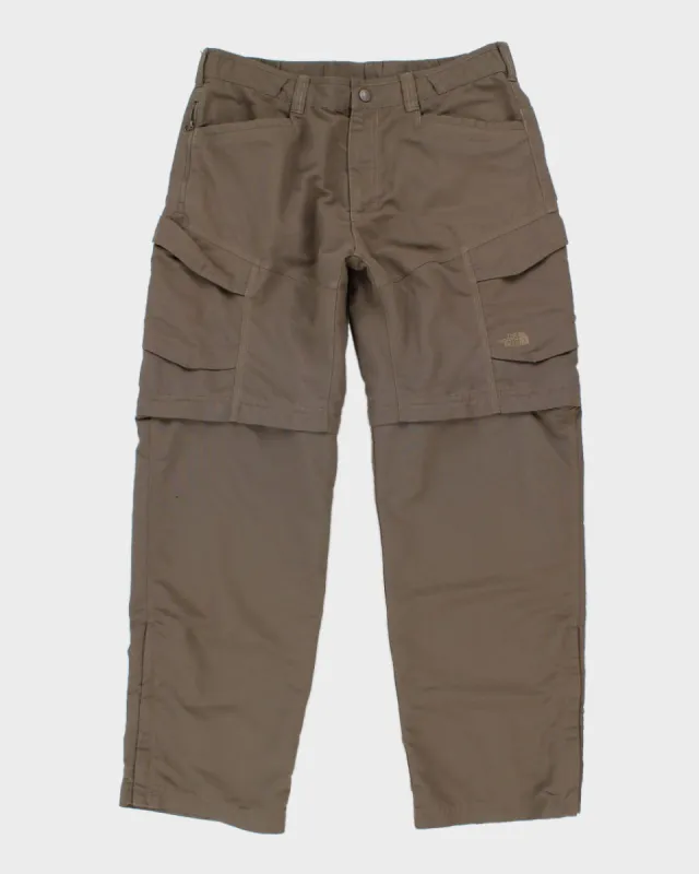 Men's Khaki The North Face Cargo Trousers - L sold by Rokit