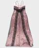 Deadstock Scene Lace-up Dress - S sold by Rokit