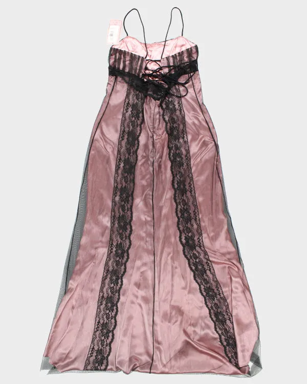 Deadstock Scene Lace-up Dress - S sold by Rokit product image thumbnail 2