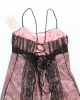 Deadstock Scene Lace-up Dress - S sold by Rokit