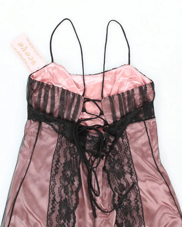 Deadstock Scene Lace-up Dress - S sold by Rokit product image thumbnail 4