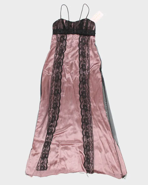 Deadstock Scene Lace-up Dress - S sold by Rokit