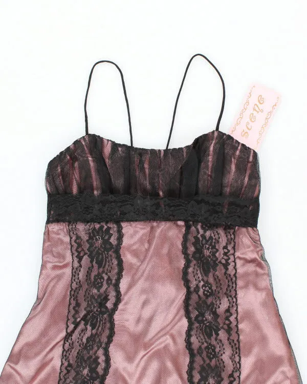 Deadstock Scene Lace-up Dress - S sold by Rokit product image thumbnail 3