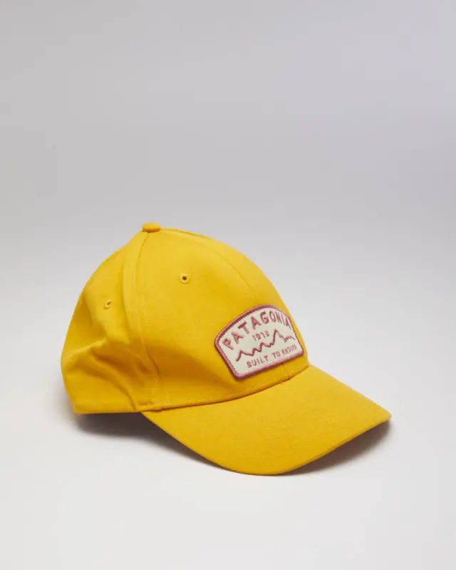 Patagonia Yellow Baseball Cap Hat - Adjustable sold by Rokit