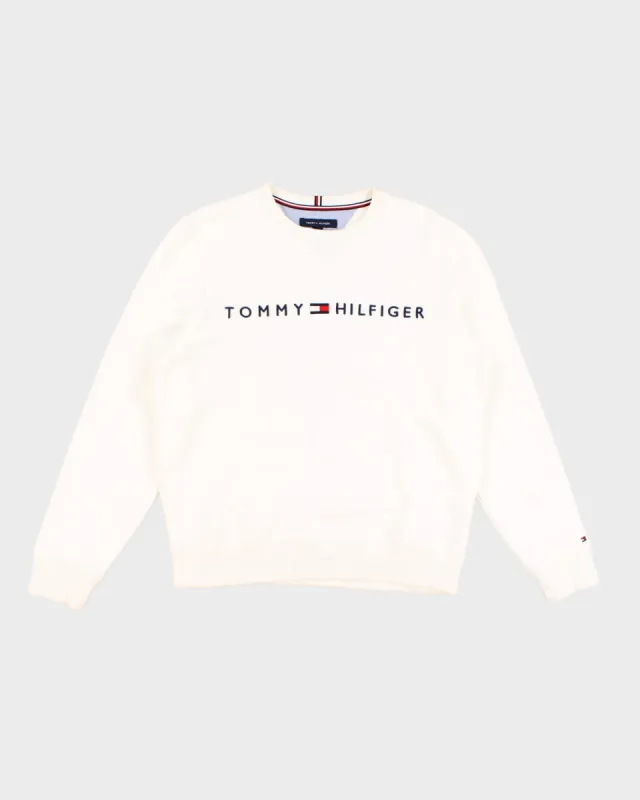 Men's Tommy Hilfiger Sweatshirt - M sold by Rokit