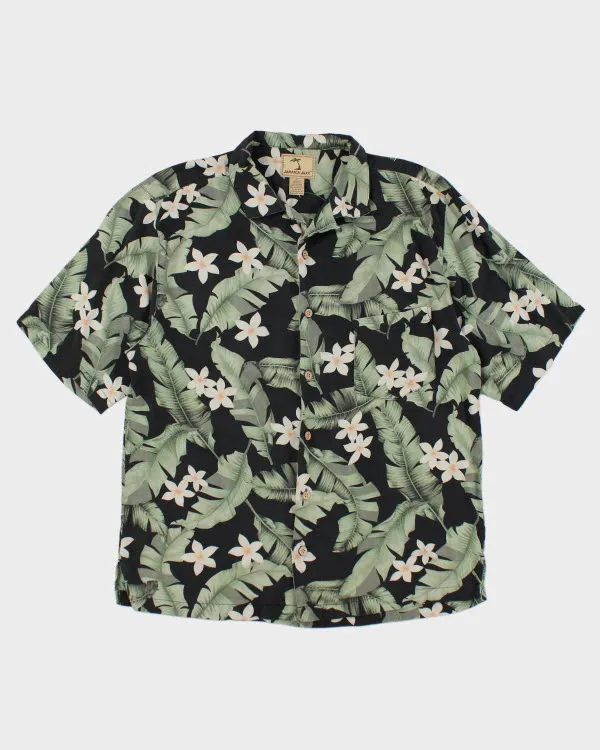 Vintage Jamaica Jaxx Hawaiian Shirt - L sold by Rokit