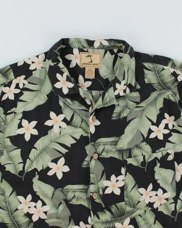 Vintage Jamaica Jaxx Hawaiian Shirt - L sold by Rokit product image thumbnail 3