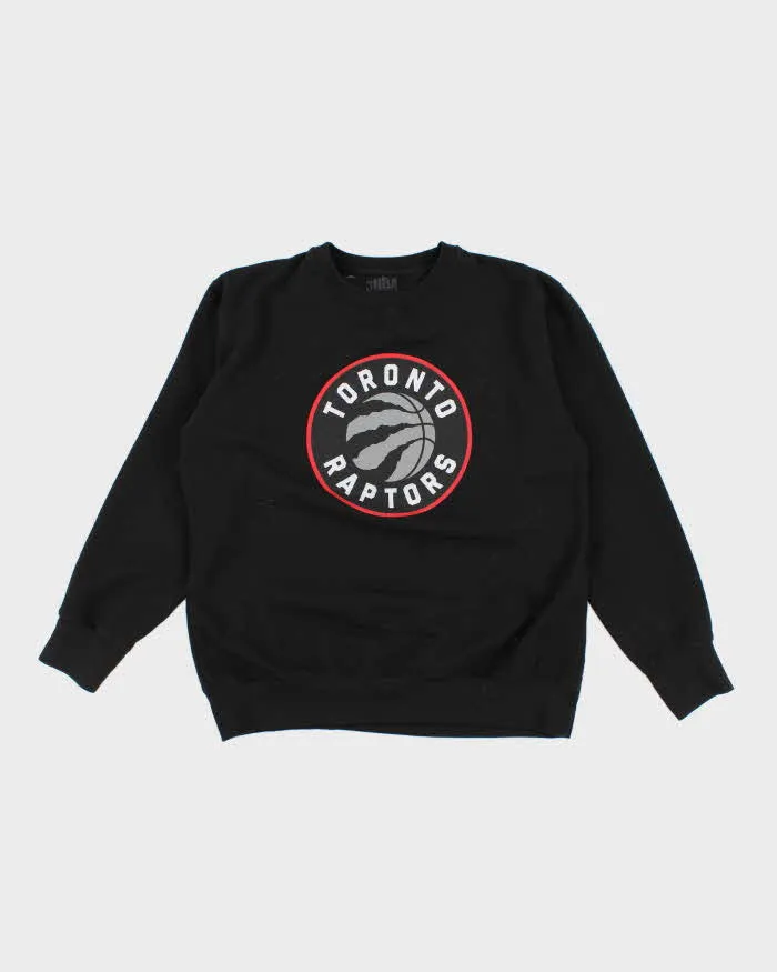 Mens Black NBA X Toronto Raptors Sweatshirt - L sold by Rokit