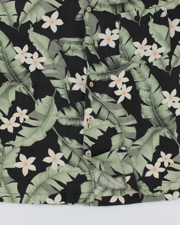 Vintage Jamaica Jaxx Hawaiian Shirt - L sold by Rokit product image thumbnail 4