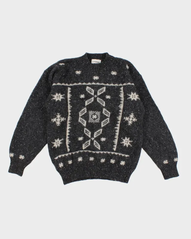 Vintage London Fog Wool Jumper - M sold by Rokit