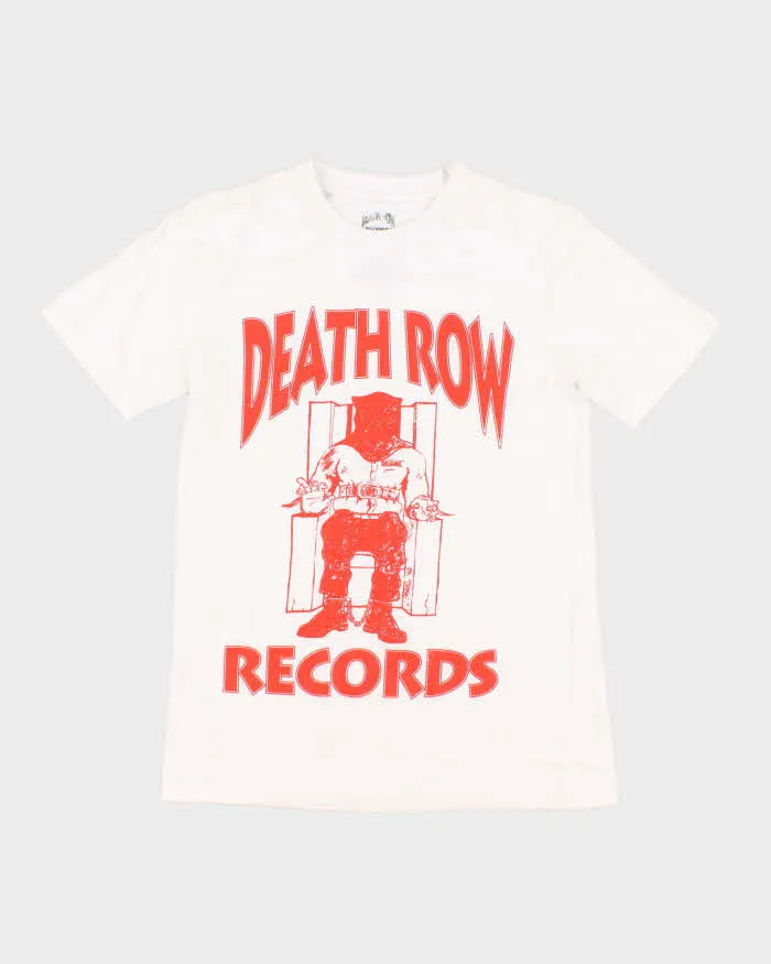 Men's Death Row Records Graphic Print T- Shirt - S sold by Rokit