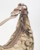 Coach Monogram Mini Handbag sold by Rokit