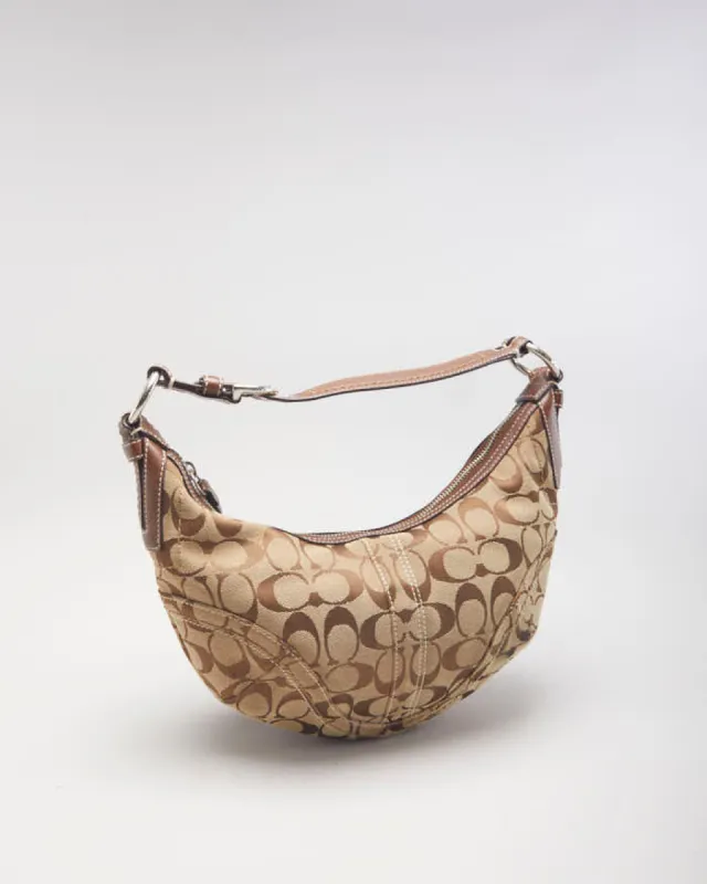 Coach Monogram Mini Handbag sold by Rokit