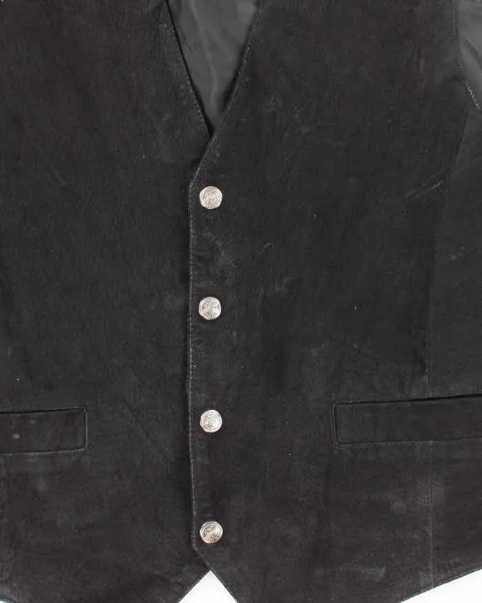 Vintage 80s/90s Randy River Suede Vest - M sold by Rokit product image thumbnail 3