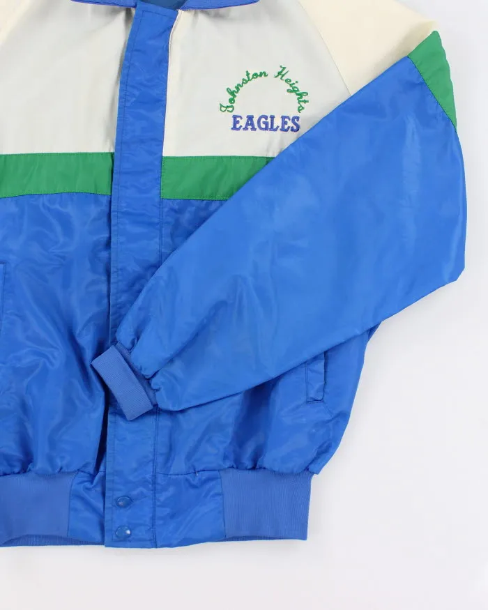 Vintage Mens Satin Finish Varsity Jacket - M sold by Rokit product image thumbnail 4
