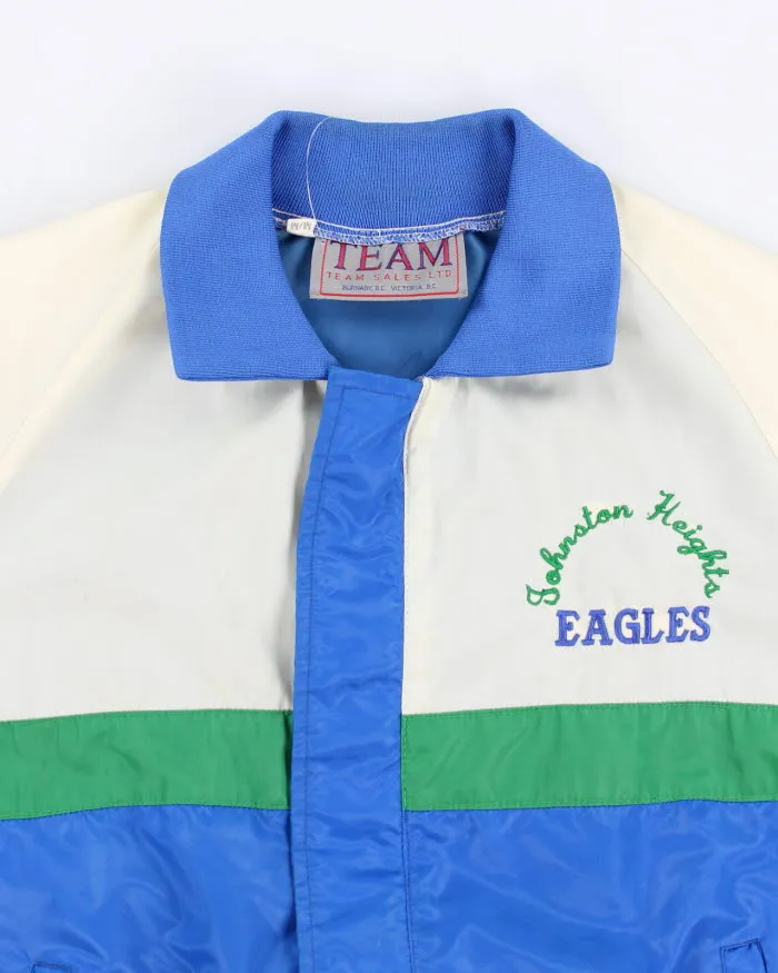 Vintage Mens Satin Finish Varsity Jacket - M sold by Rokit product image thumbnail 3