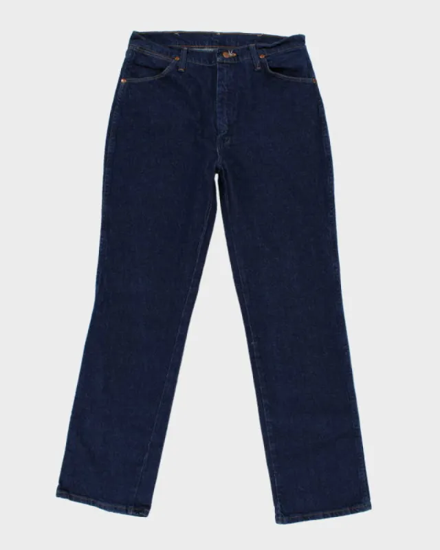 Vintage Wrangler Dark Wash Denim Jeans - W33 L31 sold by Rokit
