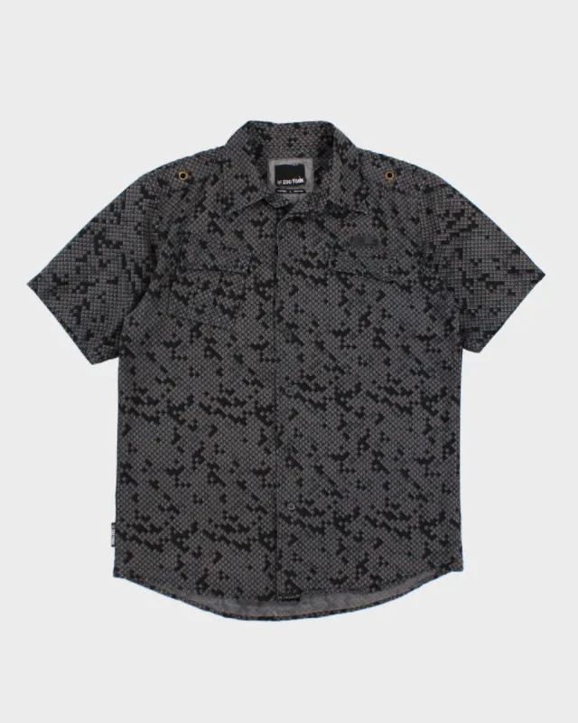Vintage Y2K Zoo York Button Up Shirt - L sold by Rokit