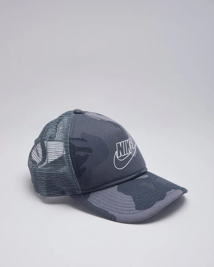 00s Nike Camo Trucker Hat sold by Rokit